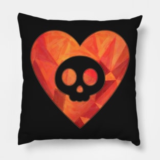 LoveSkull Pillow