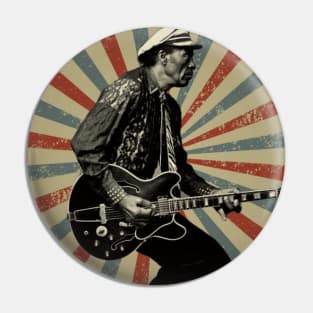 Chuck Berry Pin