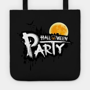 Halloween Party Tote