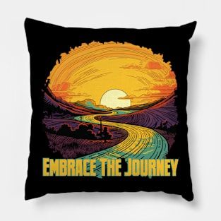 Embrace the Journey Pillow