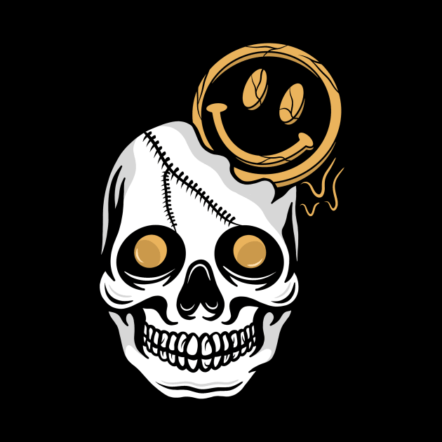 Smile skull by gggraphicdesignnn