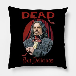 Dead But Delicious T-Shirt Pillow