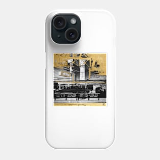 Queen Street Station in Glasgow Phone Case