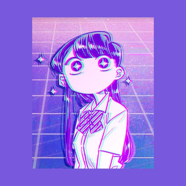 Shouko Komi by StrangeLoner