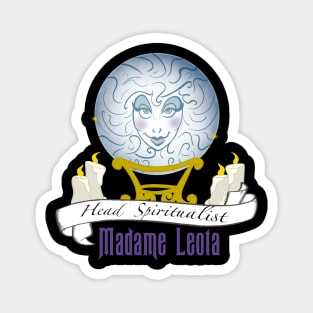 Madame Leota Head Spiritualist Magnet