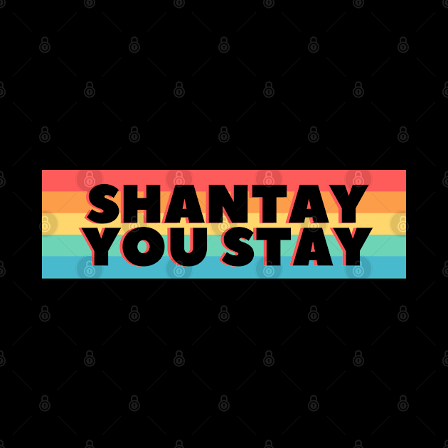 Shantay you Stay - Rainbow by euheincaio