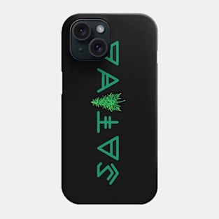 Cannabis Sativa Phone Case