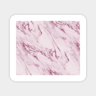 Alberta rosa marble Magnet