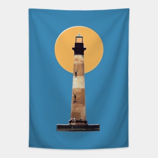 Morris Island lighthouse Tapestry