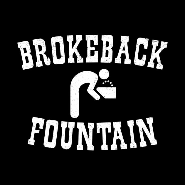 Brokeback Fountain by PennyTease