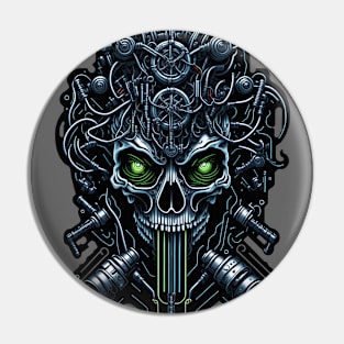 Cyborg Heads S03 D23 Pin