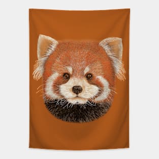 Red panda Tapestry