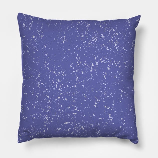 Abstract texture violet Pillow by marufemia
