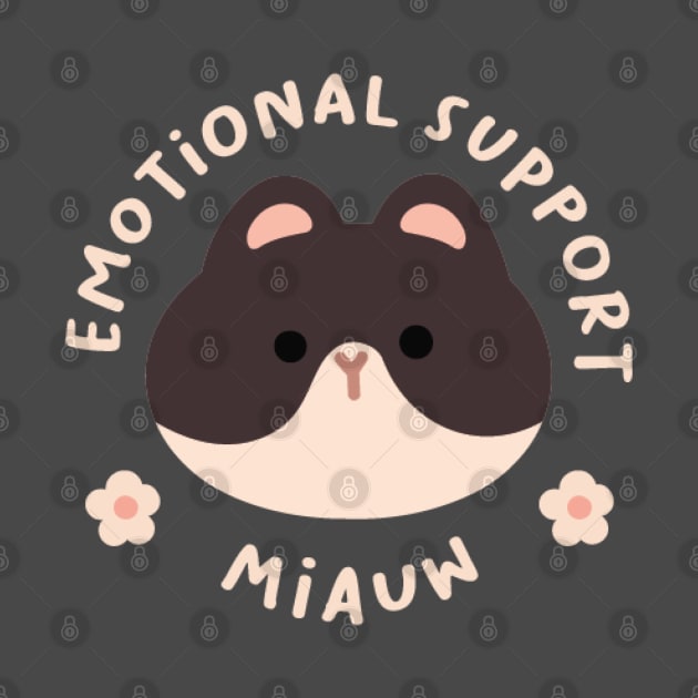 Emotional Support Miauw by kztokun