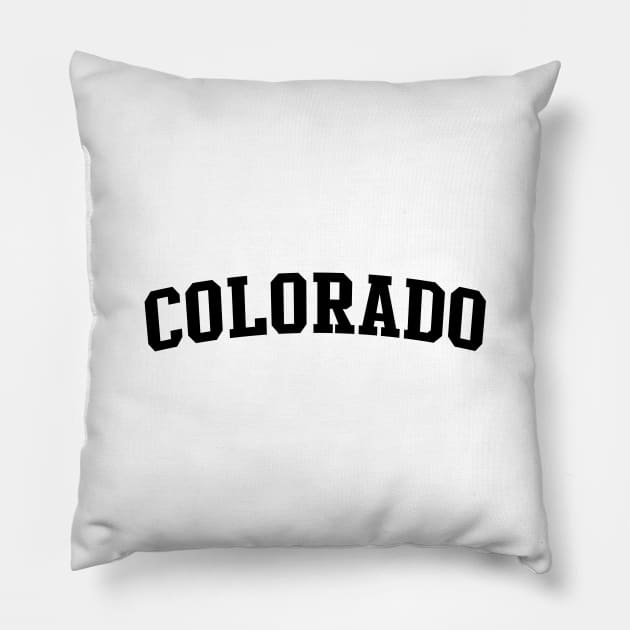 Colorado T-Shirt, Hoodie, Sweatshirt, Sticker, ... - Gift Pillow by Novel_Designs