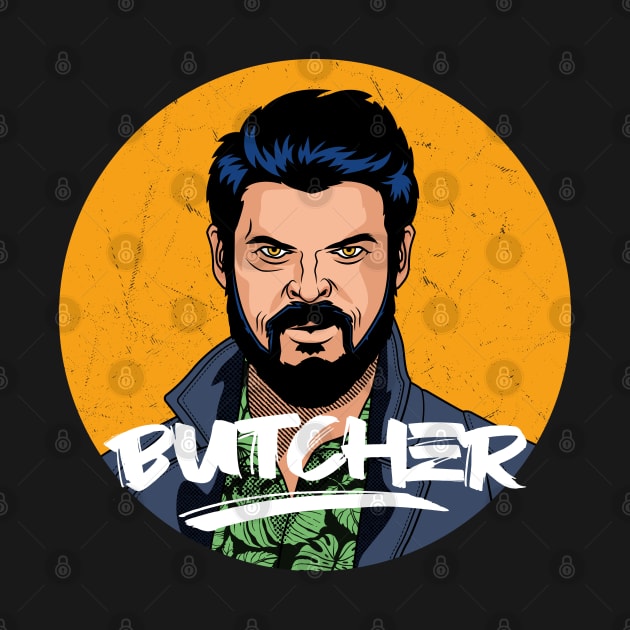 billy butcher by redwane