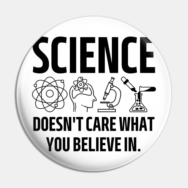 science doesn't care what you believe in. Pin by mdr design