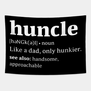 Huncle T-Shirt Tapestry