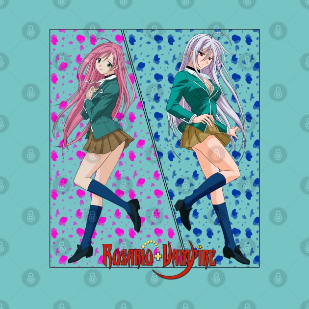 Rosario + Vampire - Moka Akashiya by Nykos