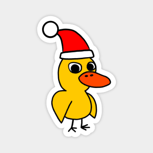 Got any Grapes Christmas Duck Magnet