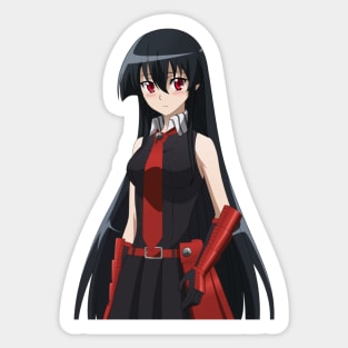 Leone from Akame Ga Kill Glossy Sticker Anime Appliances, Walls, Windows!