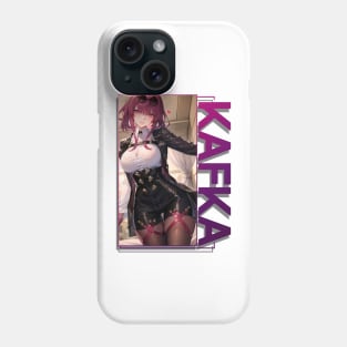 Kafka in the bedroom Phone Case