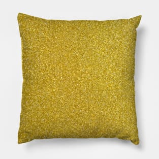 glamour 013 gold colors Foil Pillow