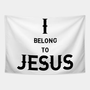 I Belong To Jesus Tapestry
