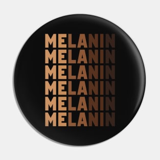 Melanin Shades - Blacks Lives Matter Pin