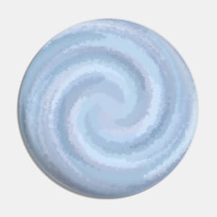 Circle of Cloudy Sky Pin