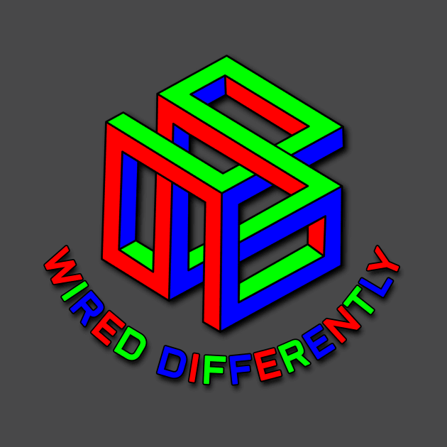 Wired Differently by Creatively Autistic