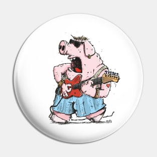Guitar-Pig Pin
