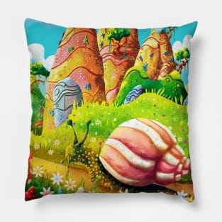 Snail Pillow