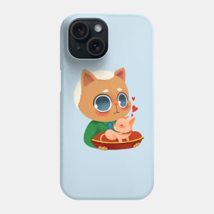 Gunther Cat Phone Case