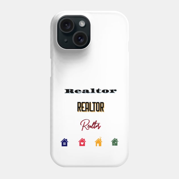 Real Estate 7 Sticker Pack Phone Case by The Favorita