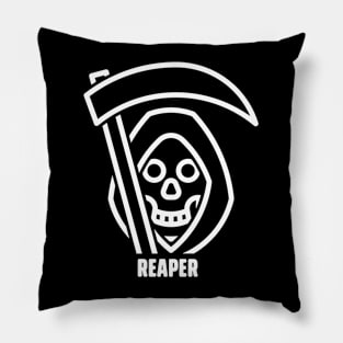 The Reaper - 2 Pillow