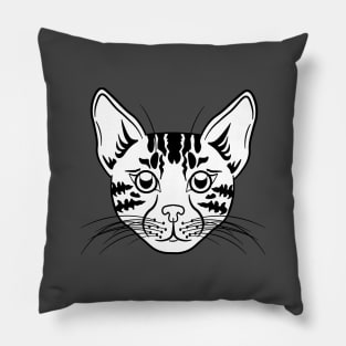 Bengal cat Pillow