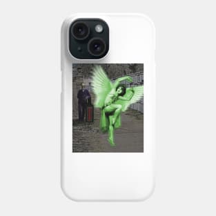 Dance of the Green Fairy Phone Case