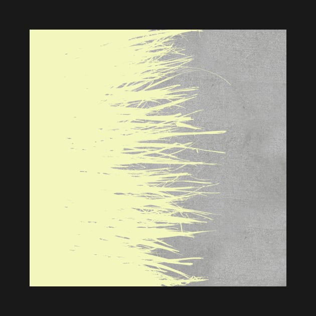 Concrete Fringe Yellow on Side by ProjectM