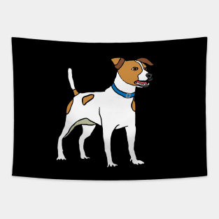 Jack Russell Terrier Tapestry