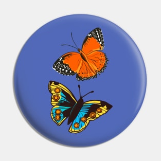 Butterflies Pin