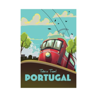 Portugal Tram T-Shirt