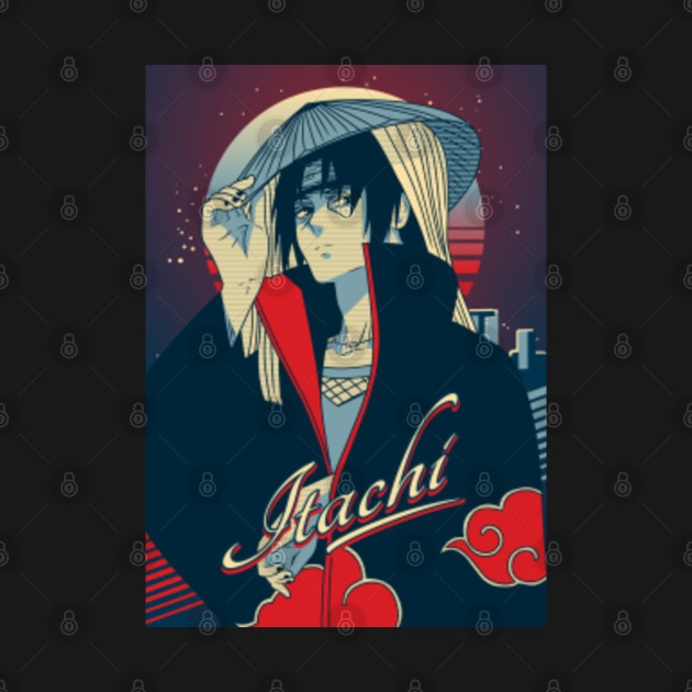 Disover Itachi Uchiha - Itachi - T-Shirt