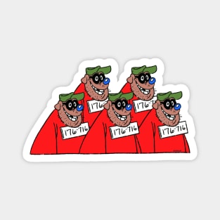 Beagle Boys Magnet