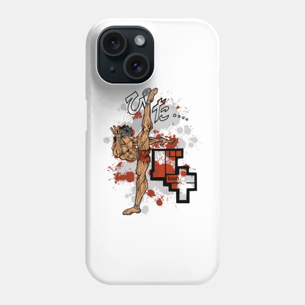 Baki hanma Phone Case by Amartwork