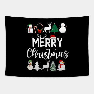 Merry christmas Tapestry