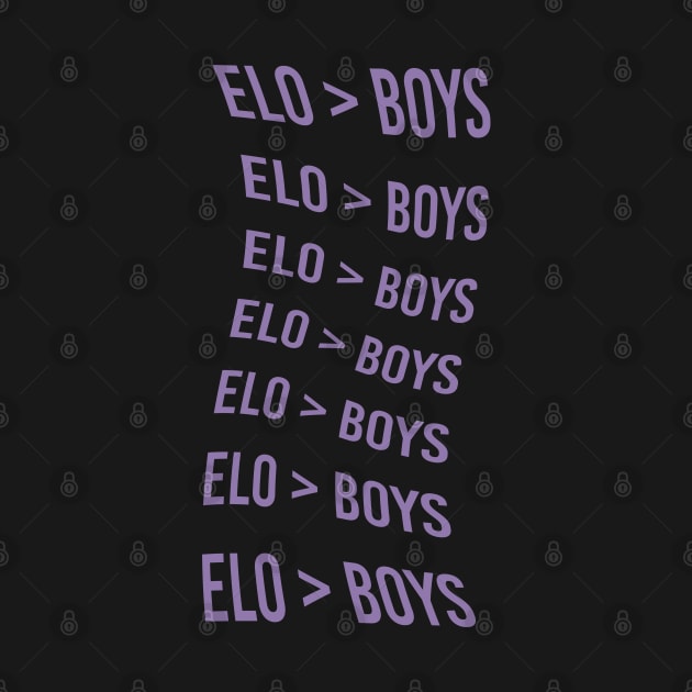 Elo > Boys, video games by Rice Paste