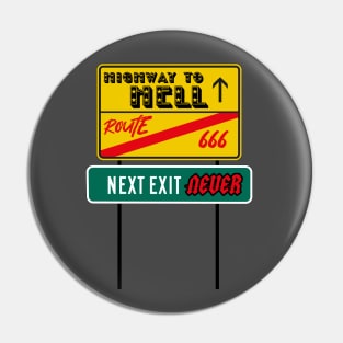 highway 2 hell Pin