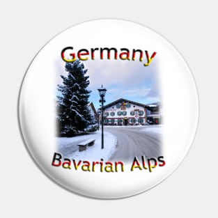 Life in the Bavarian Alps - Oberammergau Pin