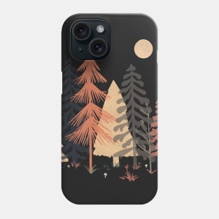 A Spot in the Wood... Phone Case